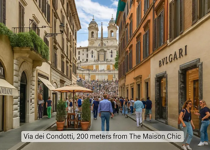 Maison Chic Spagna * Rome
